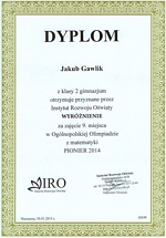 Jakub Gawlik-pionier-2014